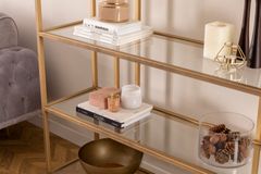 Lola Curve Boekenrek met 4 Rekken