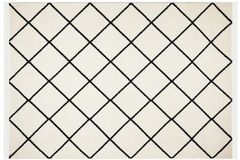 Anna Tapijt, 160x230 cm, Crème