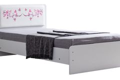 Pisa Bunk Bed with Desk, 90 x 190 cm, White