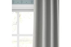 Jappe Blackout Curtain Pair, 260 x 300 cm, Light Grey