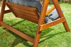 Helen 2-Person Porch Swing, Grey