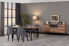 Lupo Uitschuifbare Tafel, 160x90 cm