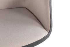 Dora Bureaustoel, Crème Antraciet