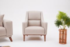 Lego Oorfauteuil, Creme