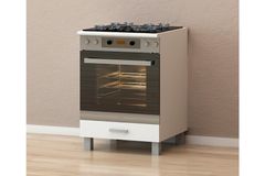 Freddie Onderkast voor Oven, Wit