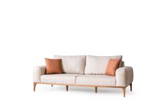 Gabon 3-Zitsbank (Kleurkeuze Stof In Showroom)