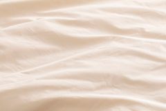 Luna Simply Colors Dekbedovertrekset van Gewassen Katoen, Poeder, Tweepersoons