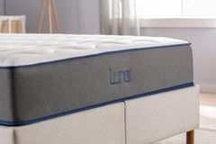 Luna By Vivense Hybride Bamboo Matras, 160x200 cm