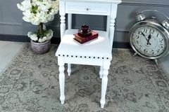 Alice Dressing Table, White