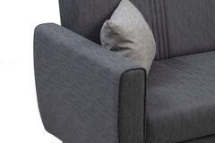 Zaden Slaapbank, Donkergrijs