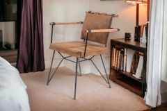 Nordwind Stoel, Bruin