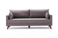 Bella Soft 3-Zitsbank, Bruin
