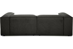 Frid Linnen 2-Zitsbank, Antraciet