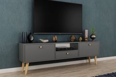 Penta TV-Meubel, 160 cm, Antraciet