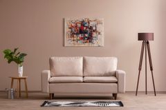 Pafu Lungo 2-Zitsbank, Creme