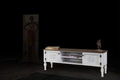 Aller TV-Meubel, Wit