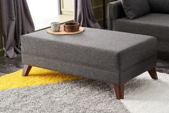 Bella Soft Mini Hoekbank Links, Antraciet