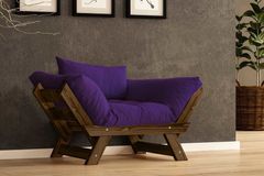 Woodesk Aller Fauteuil, Paars