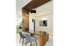 Bellezza Signy 1-Light Pendant, Black