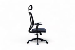 Minotti Directiestoel, Blauw