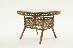 Nova Rattan Tuinset, 4 Zits, Bruin