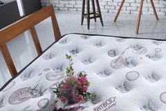 Bamboo Ultra Orthopedisch Matras, 90x200 cm