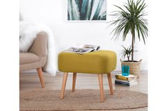 Parrot Poef, Geel