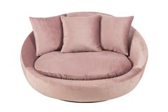 Cherry Draaifauteuil, Roze