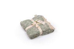 Pona Bed Throw, 130 x 170 cm, Green