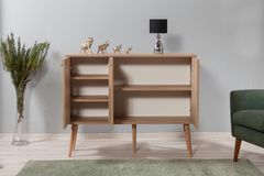 City Gradient Sand Sideboard, Yellow