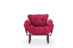 Pafu Nitta Fauteuil, Wijnrood