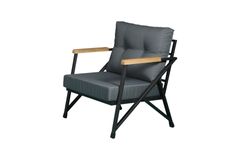 Nefin Zwart Tuinbank, Antraciet