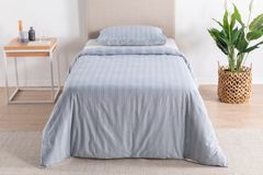 Luna Vega Duvet Cover Set, Single Size, Blue