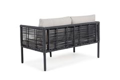 New York Outdoor Sofa Set, Grey