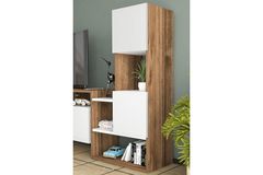 Tower TV-Meubel, Wit