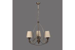 Hohenzollern Blaze met 3 Lampjes, Hanglamp