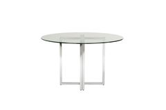 Potrica Ronde Eettafel, Zilver