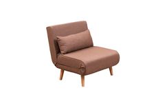 Pafu Folde Opklapbare Fauteuil, Bruin