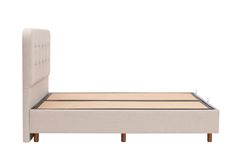 Luna Notte Boxspring Set, 90x190 cm (Kleurkeuze Stof In Showroom)