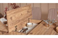 Vina Opklapbaar Tafel, Atlantisch 129X80