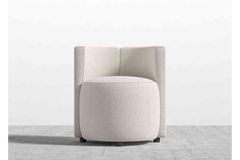 Mega Relax Teddy Fauteuil, Creme