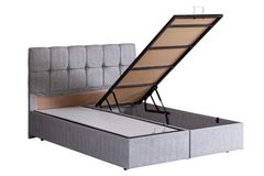 Paris Plus Boxspring Bedset, 160x200 cm