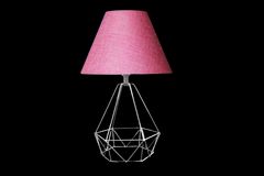 Viterbo Table Lamp, Pink