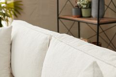 Berlin Hoekbank Links, Creme&Gold