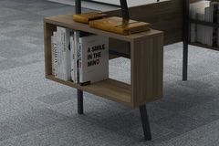 Lagomood Irony Bureau, Antraciet en Walnoot