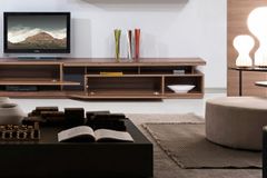 Image TV-Meubel, Walnoot