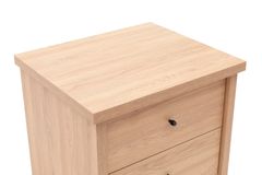 Luna Pandia Nachtkastje, Eik