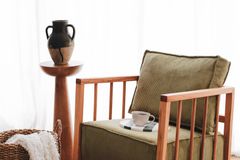 Jolie Rocking Chair, Khaki