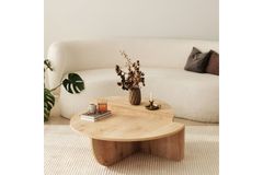Neostill Podium Coffee Table, Oak