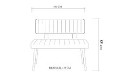 Stormi Zitsbank, Grijs & Pijnboom